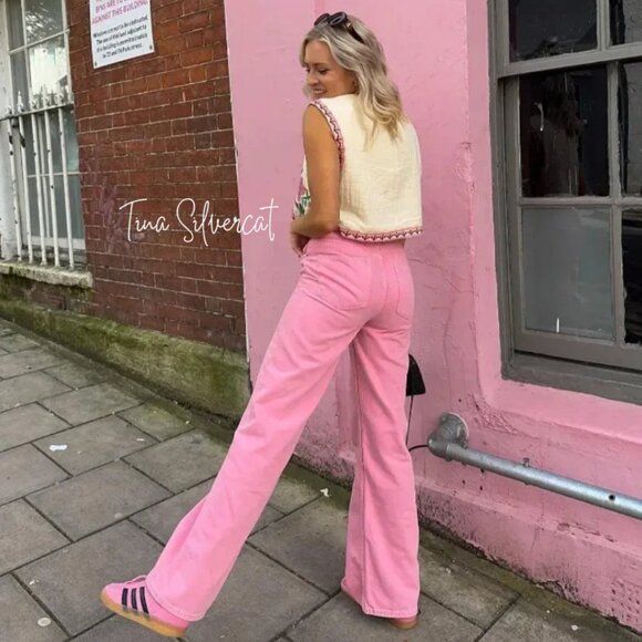 BLOGGER'S FAVE! Zara Embroidered Vest NWT - Picture 15 of 17